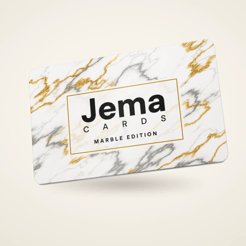 NFC Business Card – Terrazzo Edition | Jema Cards